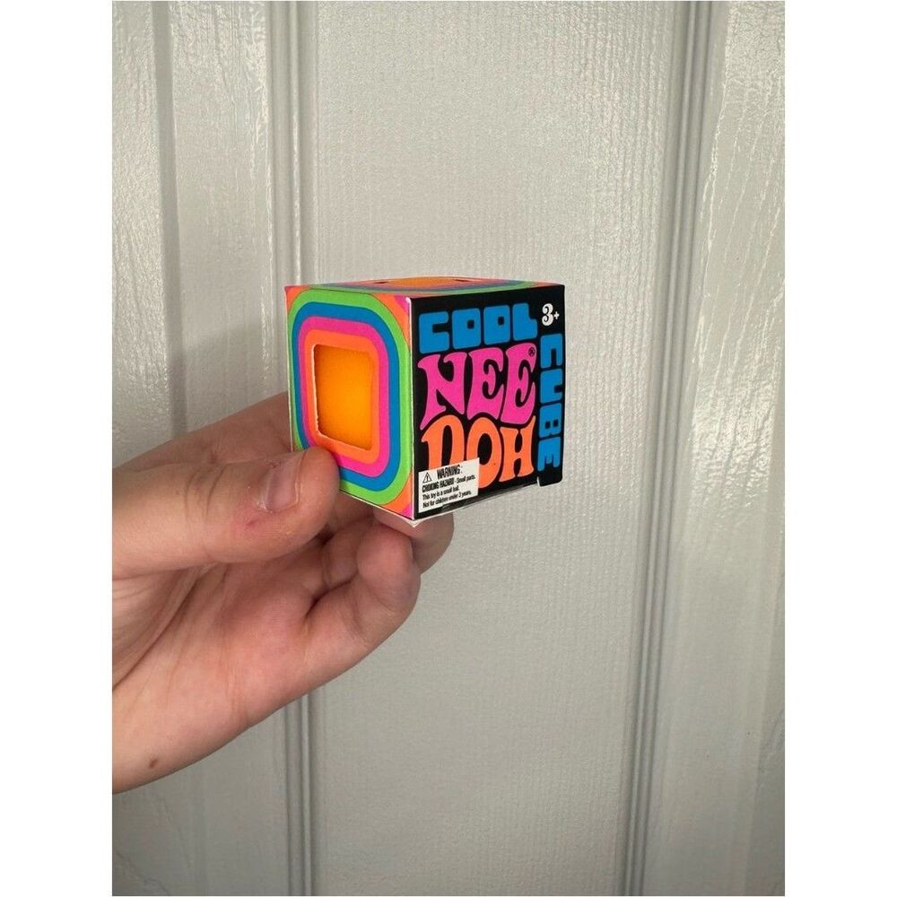 Mini Cool Cube NeeDoh Cube - Viral Squishy Stress Toy